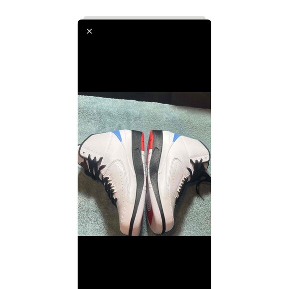 Size 11 - Converse x Air Jordan 2 Retro Alumni main image 9